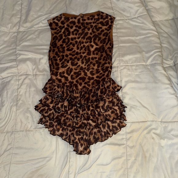 SHEIN Pants - Cheetah print romper